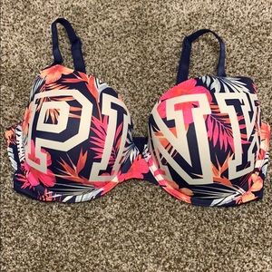 PINK Victoria Secret Push Up Bra 36DD